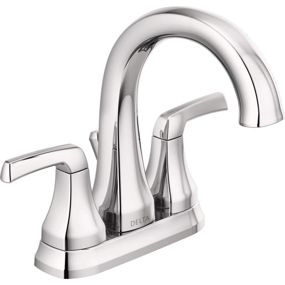 UPC 034449953405 product image for Portwood 4 in. Centerset 2-Handle Bathroom Faucet in Chrome | upcitemdb.com