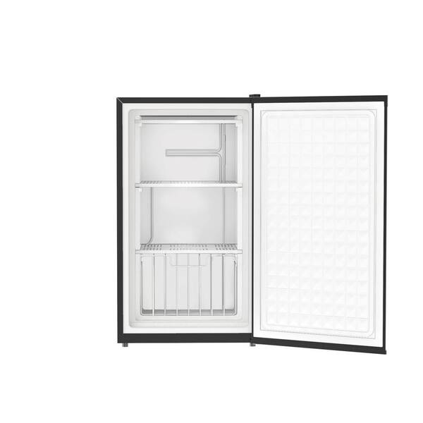 UF-304SSA: 3.0 cu.ft. Upright Freezer in Stainless Steel – Energy Mini Freezer Only SPT 3.0 Cu.ft Upright Freezer - Stainless Steel ENERGY  STAR Model (UF-304SS) Small Frost Free Freezer