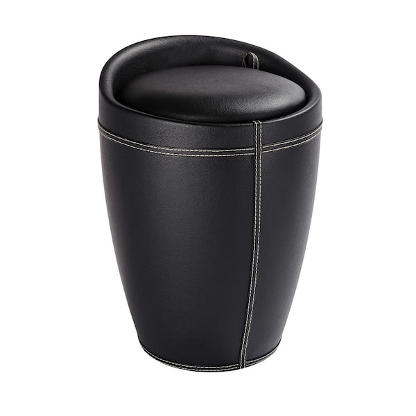 Candy Black Details about   Wenko Bathroom Stool & Laundry Collector & Detachable Laundry Bag 