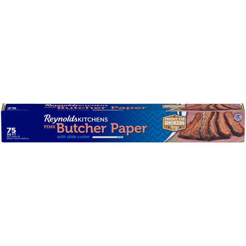 Traeger X Oren Pink Butcher Paper BAC427 - The Home Depot