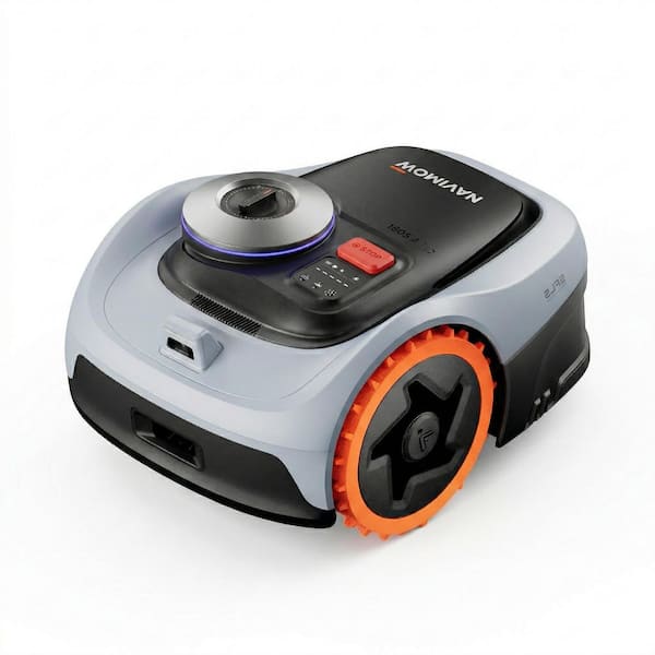 i210 AWD 7.1 in. Robot Lawn Mower (1/4 Acre) RTK + Vision, Auto Mapping, App Control, Multi-Zone, AI Obstacle Avoidance