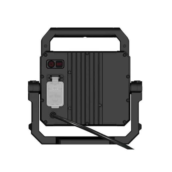 Husky 6000 Lumen LED Portable Corded Work Light K40568 - The Home
