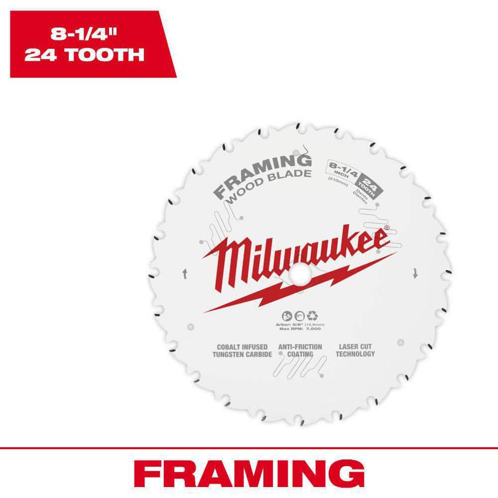 Milwaukee 48-40-0520 5-1/2 18T Framing Circular Saw Blade