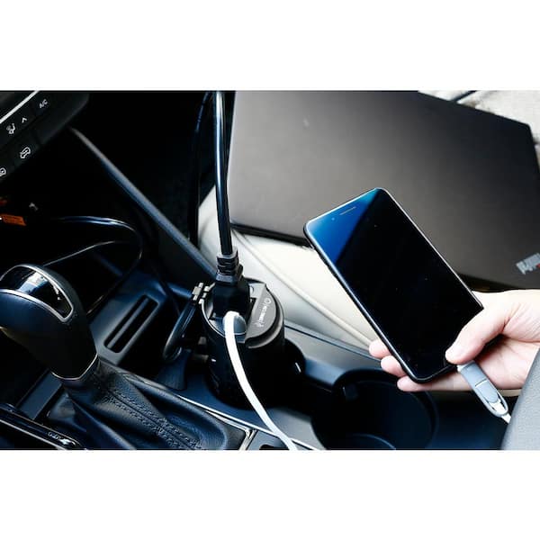 150-Watt DC to AC Portable Power Inverter 110 volt with USB Charger