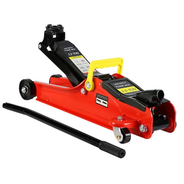 チ*ミ様 NEIGHBORHOOD 23AW CHECKER DOWN JACK MYWISH 2-Ton Low Profile Steel Racing Floor Jack with Single