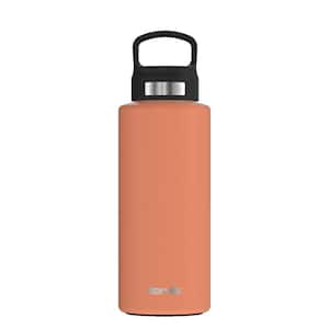 Aoibox 32 oz. Retro Boardwalk Stainless Steel Insulated Water Bottle (Set of 1)