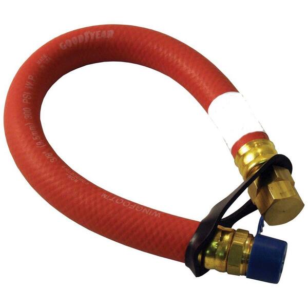 STAN1438 Oil Drain Hose - 3/8" NPT, 14" Long, High-Temp Hose For Briggs & Stratton, Tecumseh & Kohler Small Engines