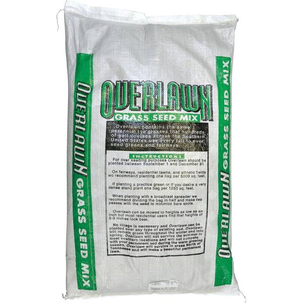 Overlawn 25 lb. Over-Seeding Grass Seed Mix