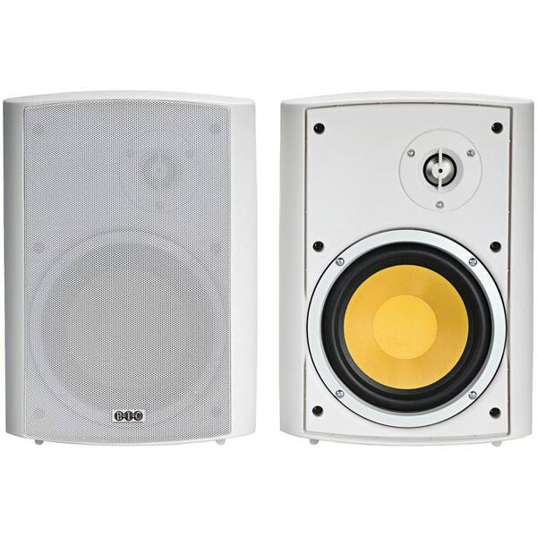 BIC America 6.5 in. 2-Way Indoor/Outdoor Speakers