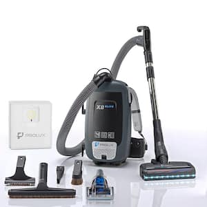 X8 Elite Backpack Vacuum Canister w/Electric Powerhead Kit