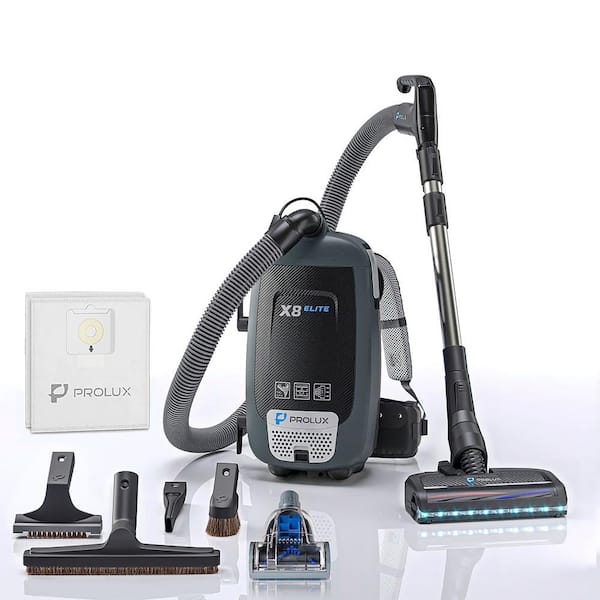 Prolux X8 Elite Backpack Vacuum Canister w/Electric Powerhead Kit