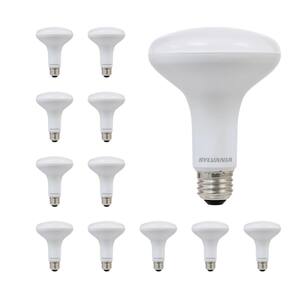 65-Watt Equivalent BR30 Dimmable Germicidal LED Light Bulb Daylight (12-Pack)