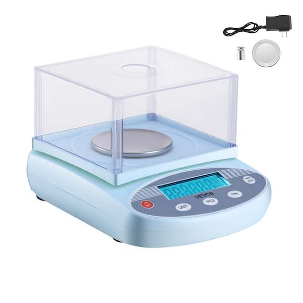 Analytical Balance 200 g x 0.001 g High Precision Accuracy Lab Scale 13 Units Electronic Digital Food Scale
