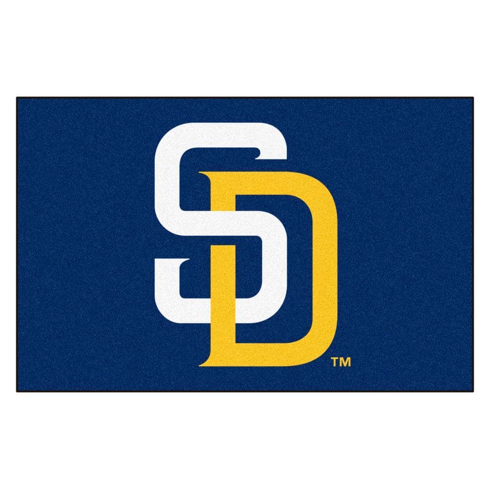 FANMATS San Diego Padres 2 ft. x 3 ft. Area Rug6535 The