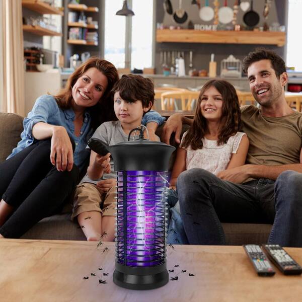 thumbnail image 2 of USB Electric Mosquito Killer Lamp – LED Insect Zapper – Fly Trap Indoor/Outdoor – Black 2 of 5