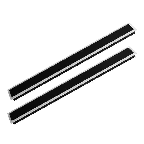 Outdoor Wall Lights, 2-Pack, 3.93 ft. Long Strip Modern Integrated LED Strip Light Fixture, 2700K-6000K, IP65 Waterproof