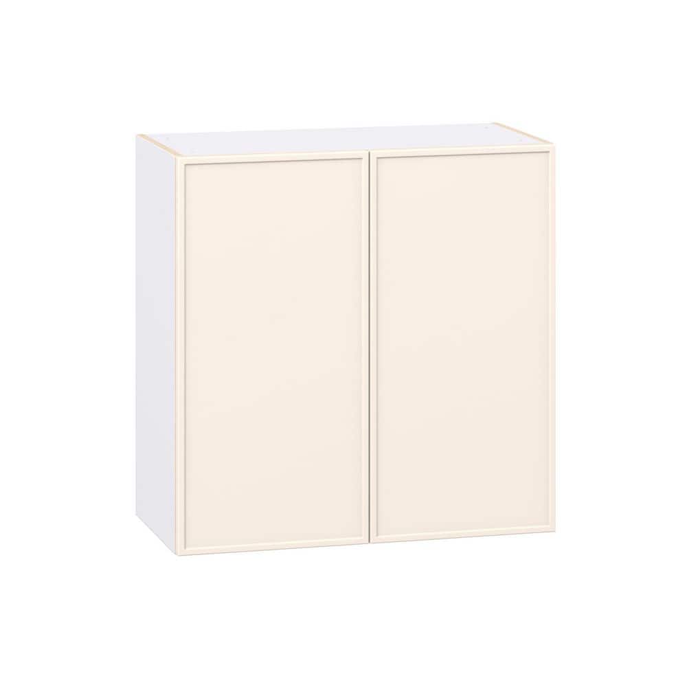 Fairview 30 in. W x 14 in. D x 30 in. H Assembled Slim Shaker Wall Kitchen Cabinet in Washed Linen price history on PriceWatchPro