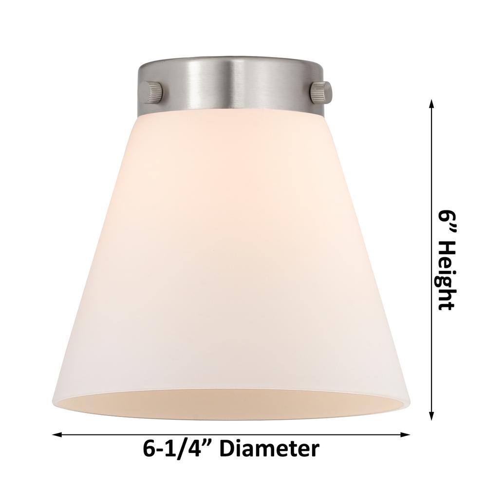 Franklin Restoration Polished Nickel Mini Pendant Light