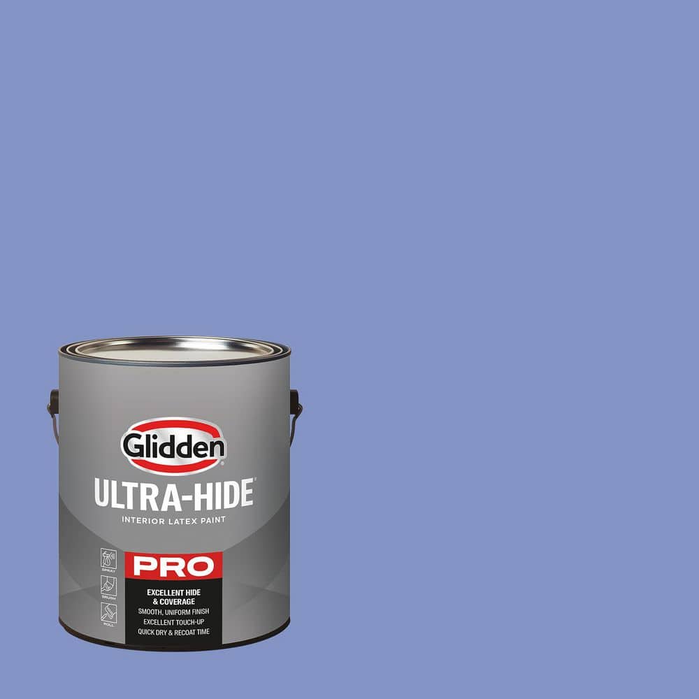 1 gal. PPG1245-5 Blue Hyacinth Ultra Flat Interior Paint price history on PriceWatchPro