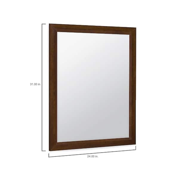 Suncraft Millwork Mirror Custom 1/8- 3/16-1/4- Real Glass Mirror for  Tables, Rectangle Mirrors for Wall – Mirror Glass for House Projects with