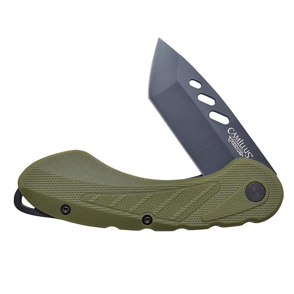 Camillus VERACIOUS 6.75 in. Folding Knife in Drab Green