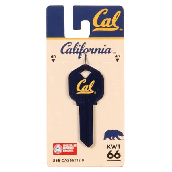 Hillman #66 NCAA California Golden Bears Key Blank