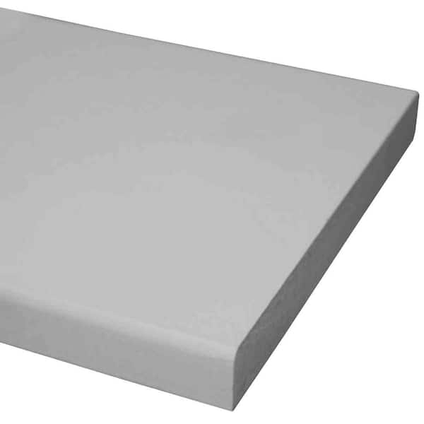 Pac Trim 1 in. x 6 in. x 12 ft. Primed MDF Board