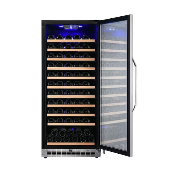 edgestar 166 bottle wine cooler