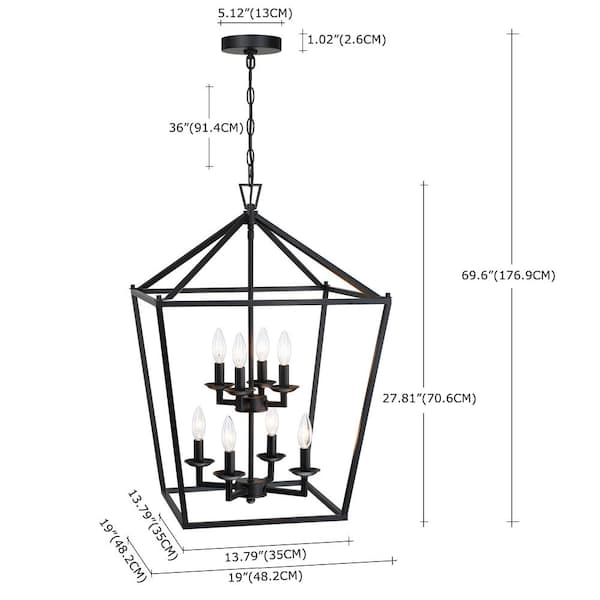 114ランタン Craftmade Union 1-Light Outdoor Wall Lantern Midnight Z4404-MN