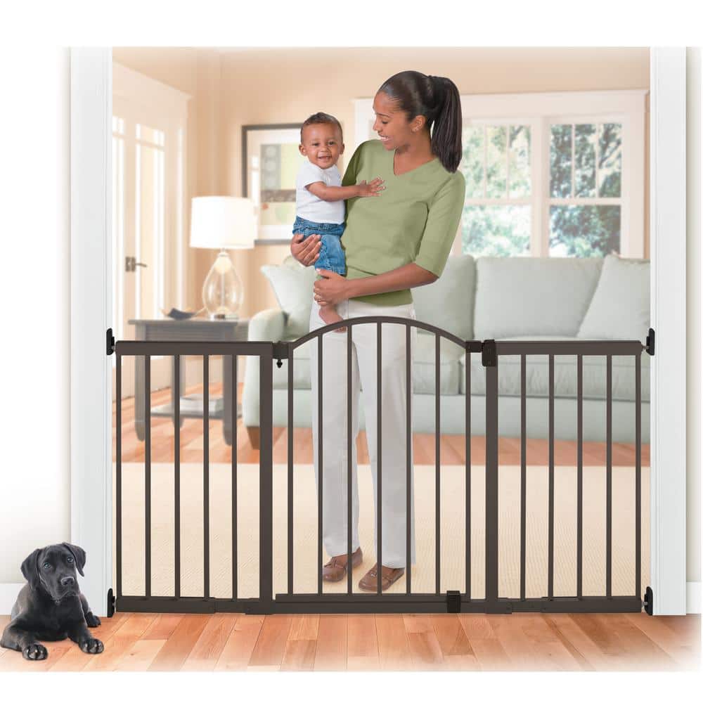 Thruway 72XW Series Extra Wide Pet and Baby Gate, Pressure or Hardware Mounted, 36 in. Tall price history on PriceWatchPro