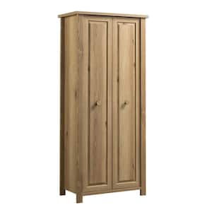 Hillmont Farm Timber Oak 71.378 in. H Accent Storage Cabinet with 4-Shelves
