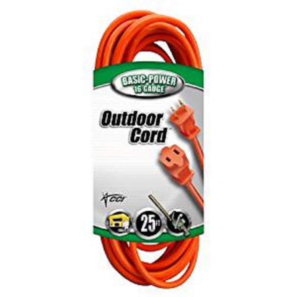 Southwire 25 ft. 16/2 SJTW Outdoor Light-Duty Extension Cord
