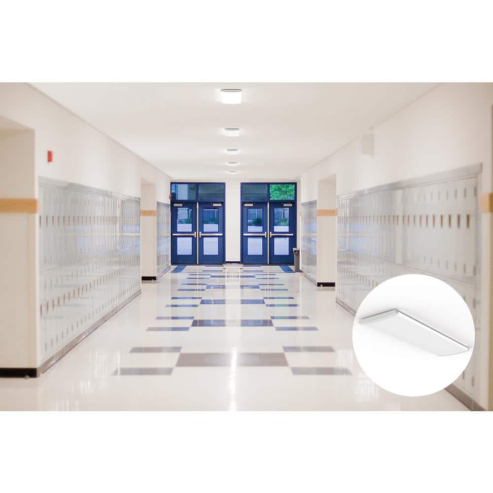 White Glass 48" LED Indoor/Outdoor Light Strip