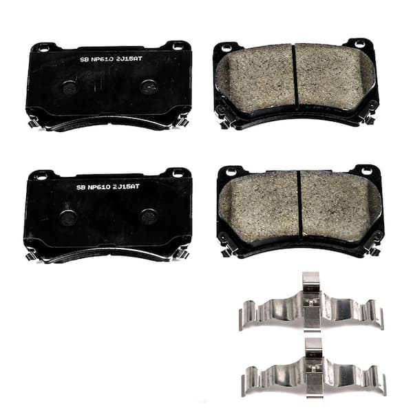 Power Stop Disc Brake Pad Set