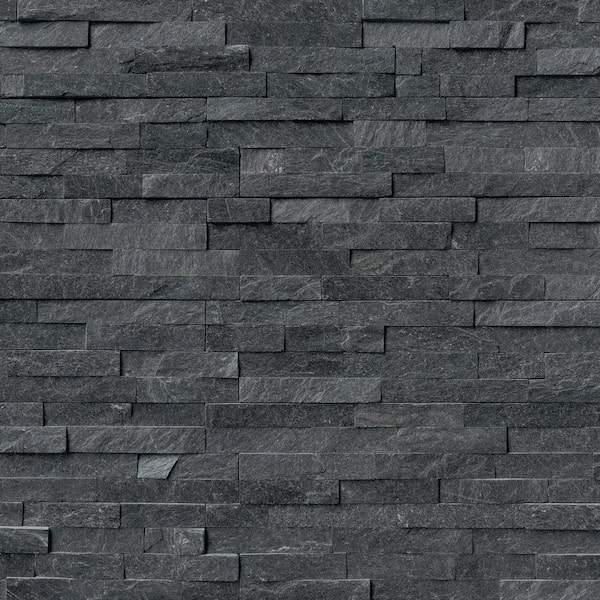 MSI Coal Canyon Ledger Panel 6 in. x 24 in. Natural Quartzite Wall Tile (6 sq. ft./case)