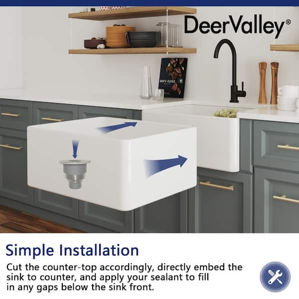 Installing Sink Front Trays to Make Kitchen Sinks Better