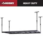 Husky 97.5 in. W x 43.75 in. H x 32 in. D Adjustable Height Metal Heavy ...