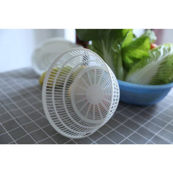 Salad Spinner Vegetable Washer Fruit Veggie Bowl Collapsible Water Container Dryer Set