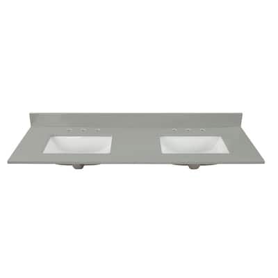 Bathroom Vanity Tops - Bathroom Vanities - The Home Depot