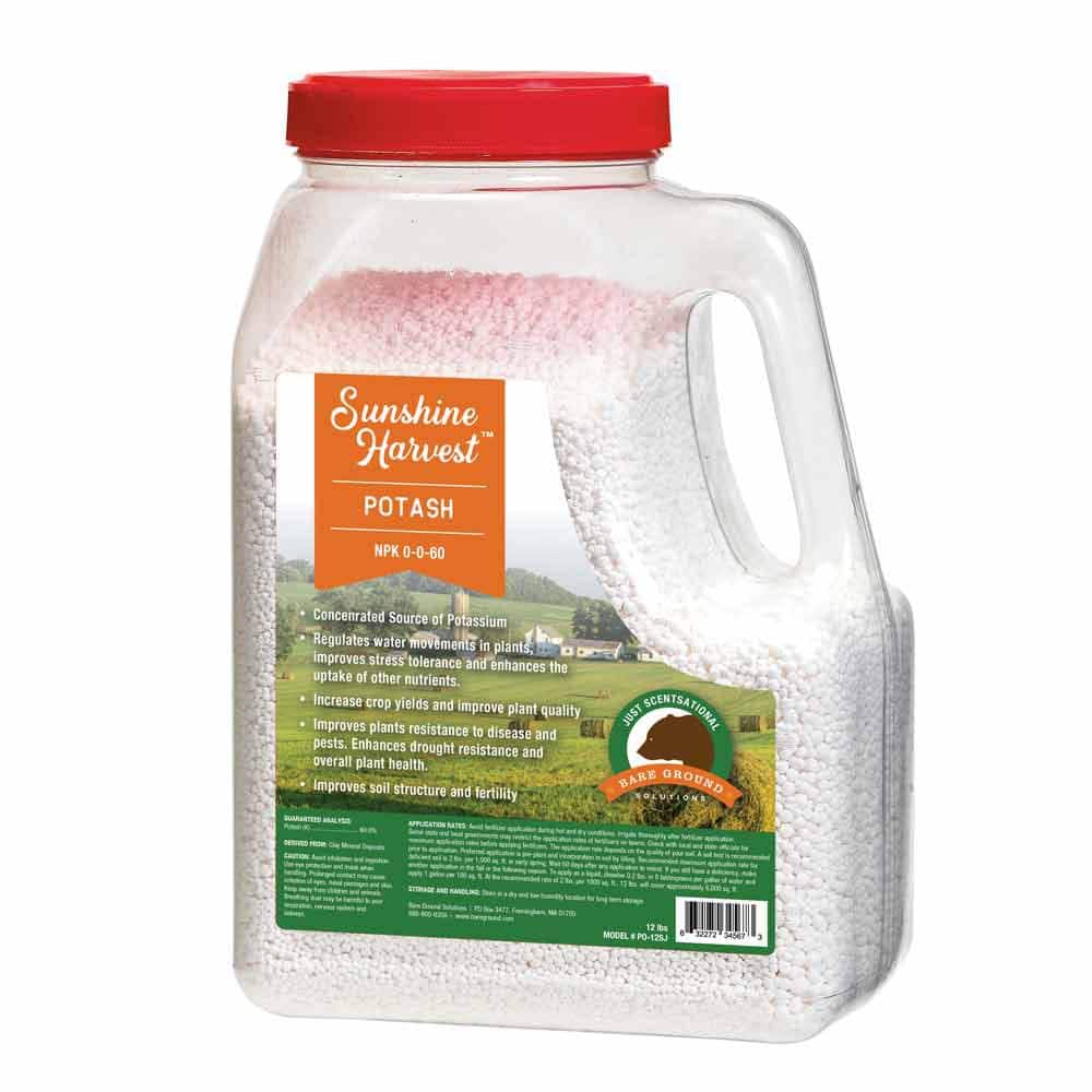 Sunshine Harvest Potash 12 lbs. Shaker Jug NPK 0-0-60 PO
