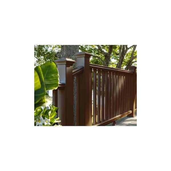 Trex Transcend 6 ft. x 42 in. Vintage Lantern Composite Horizontal