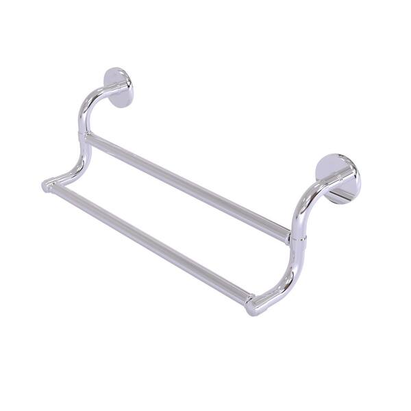 Polished Chrome Allied Brass FR-41/18-PC Fresno Collection 18 Inch Towel Bar