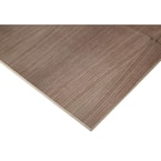 1/2 in. x 2 ft. x 4 ft. Europly Walnut Plywood Project Panel (Free Custom Cut Available)