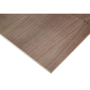 1/2 in. x 2 ft. x 8 ft. Europly Walnut Plywood Project Panel (Free Custom Cut Available)