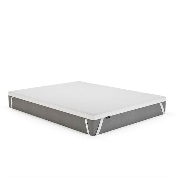 Unbranded Full-Size 2 in. Gel Infused Memory Foam Mattress Topper