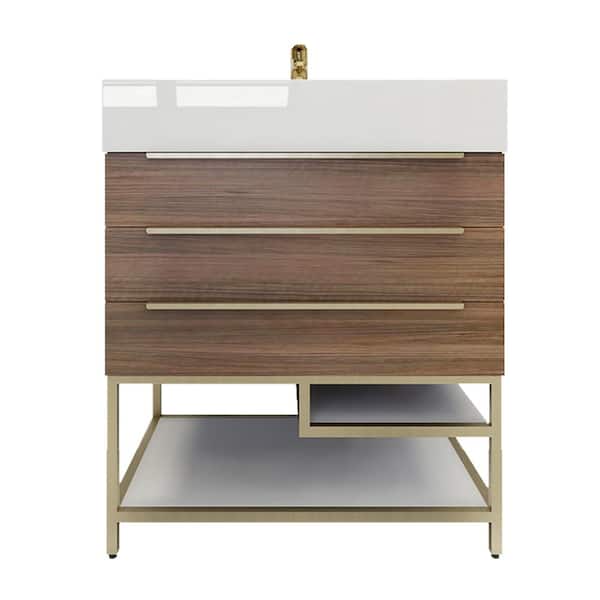 Reviews for BV Better Vanity Bethany 30 in. W x 20 in. D x 36 in. H