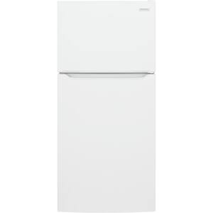 18.3 cu. ft. Top Freezer Refrigerator in White