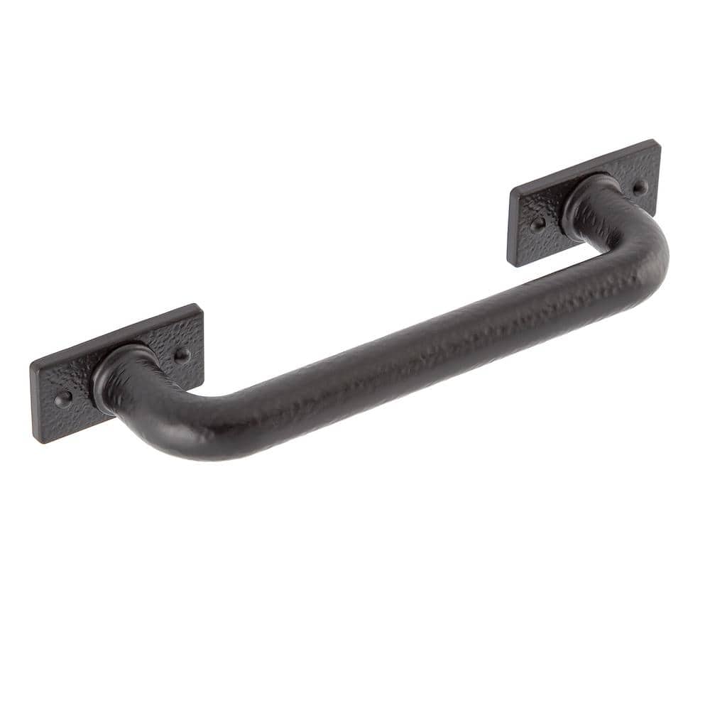 Molly 4-1/2 in. (114 mm) Center-to-Center Industrial Matte Black Bar Drawer Pull price history on PriceWatchPro