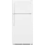 20.4 cu. ft. Top Freezer Refrigerator in White