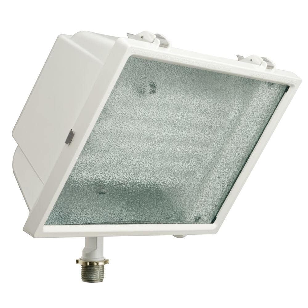 UPC 745974444381 product image for White Triple-Tube Outdoor Fluorescent Wall-Mount Fixture | upcitemdb.com